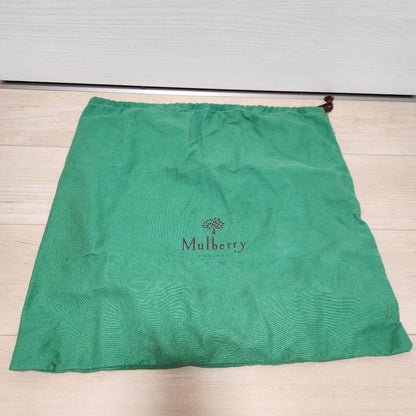 MULBERRY Hand Shoulder Bag Tote Purse Basket Bag 2way Authentic