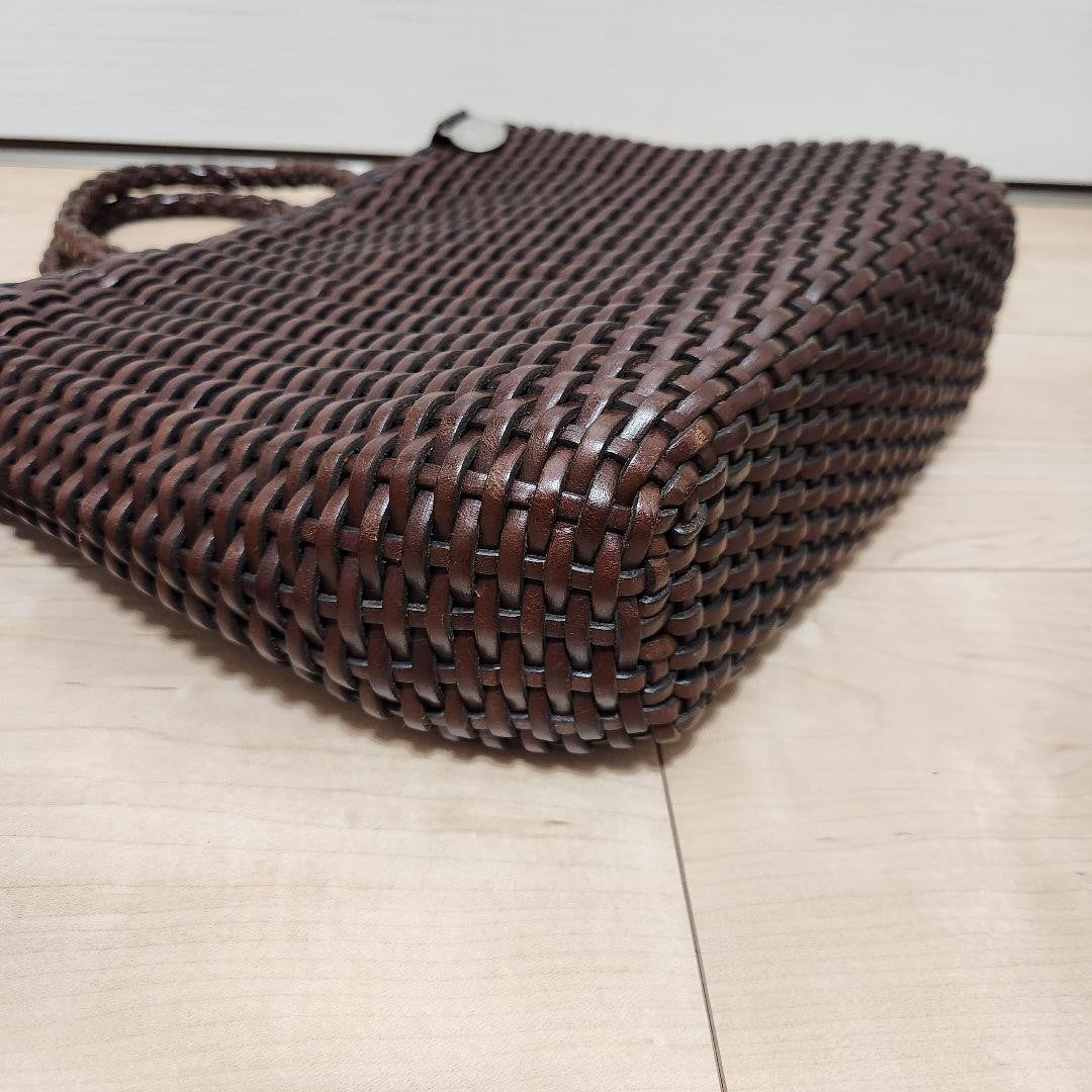 MULBERRY Hand Shoulder Bag Tote Purse Basket Bag 2way Authentic