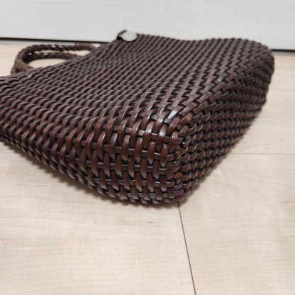 MULBERRY Hand Shoulder Bag Tote Purse Basket Bag 2way Authentic