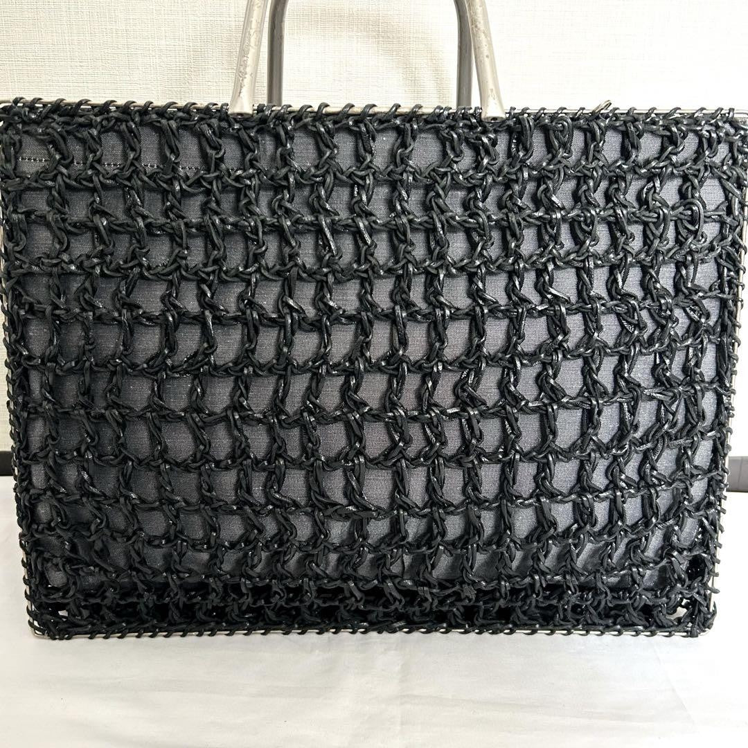 Salvatore Ferragamo handbag Tote Purse Black Women's Used Authentic