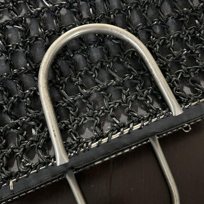 Salvatore Ferragamo handbag Tote Purse Black Women's Used Authentic