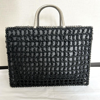 Salvatore Ferragamo handbag Tote Purse Black Women's Used Authentic