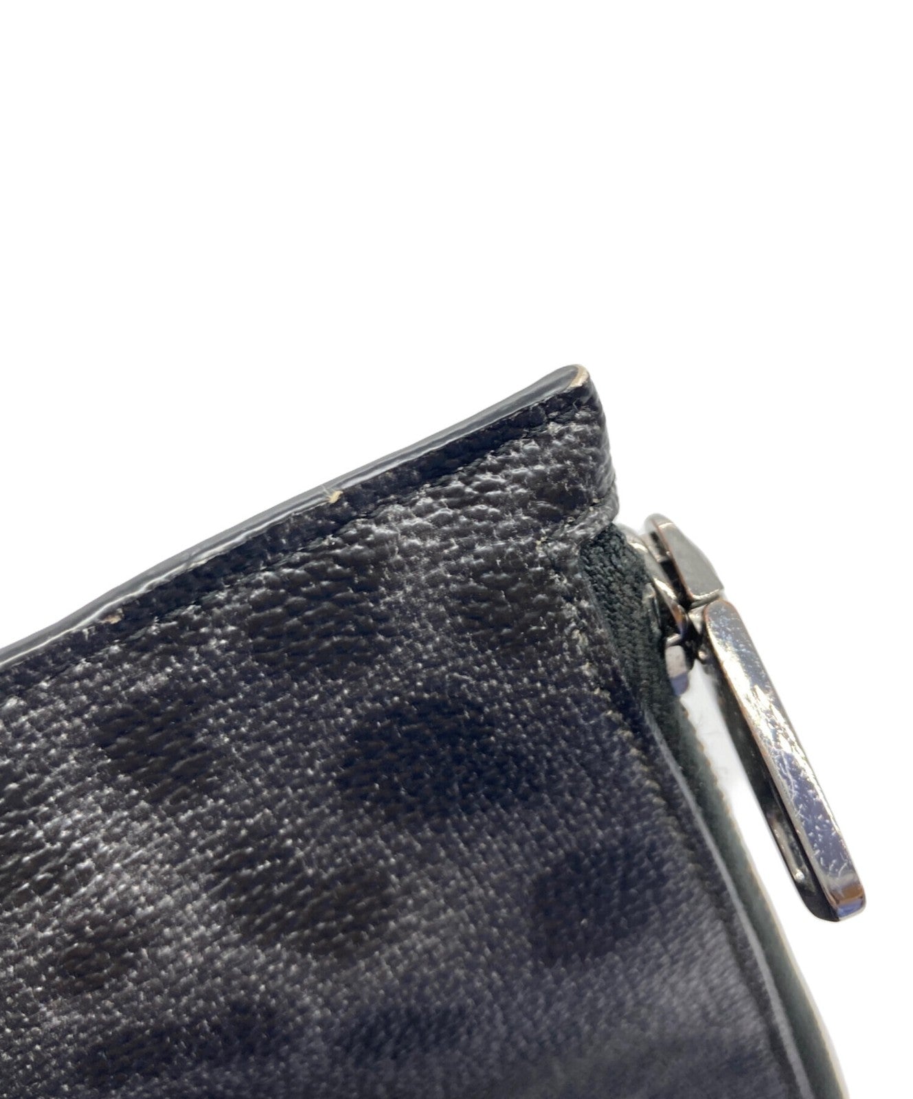 Dolce & Gabbana Clutch Bag Second Bag Leopard Black Authentic