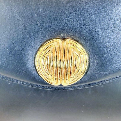 GIVENCHY Shoulder Bag Purse Leather Black Authentic