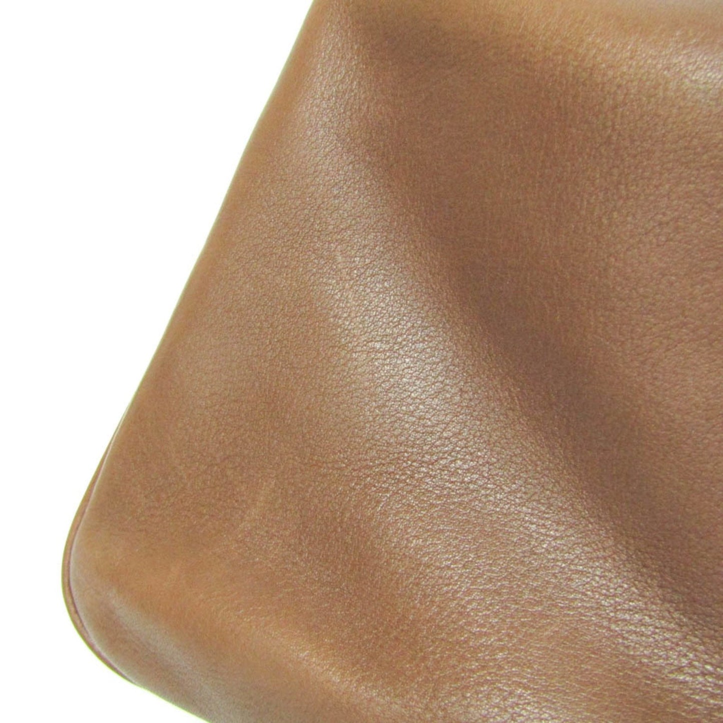 TOD'S Shoulder Bag Purse Leather Brown Authentic
