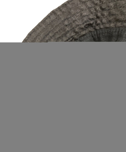 Gucci Bucket Hat GG Canvas Sherry Line Black Men's Authentic