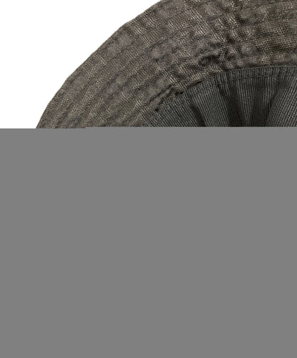 Gucci Bucket Hat GG Canvas Sherry Line Black Men's Authentic