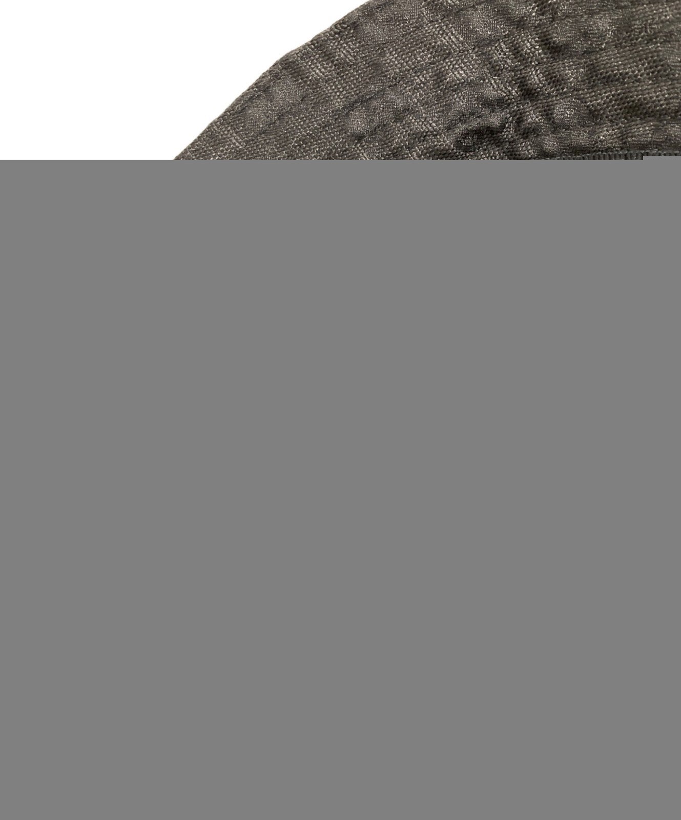 Gucci Bucket Hat GG Canvas Sherry Line Black Men's Authentic