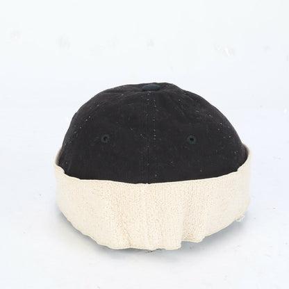 Gucci Hat Cap Baseball Cap Logo Headband Black Beige Unisex Size L Authentic