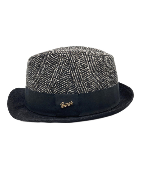 Gucci Hat Gray Men's Authentic
