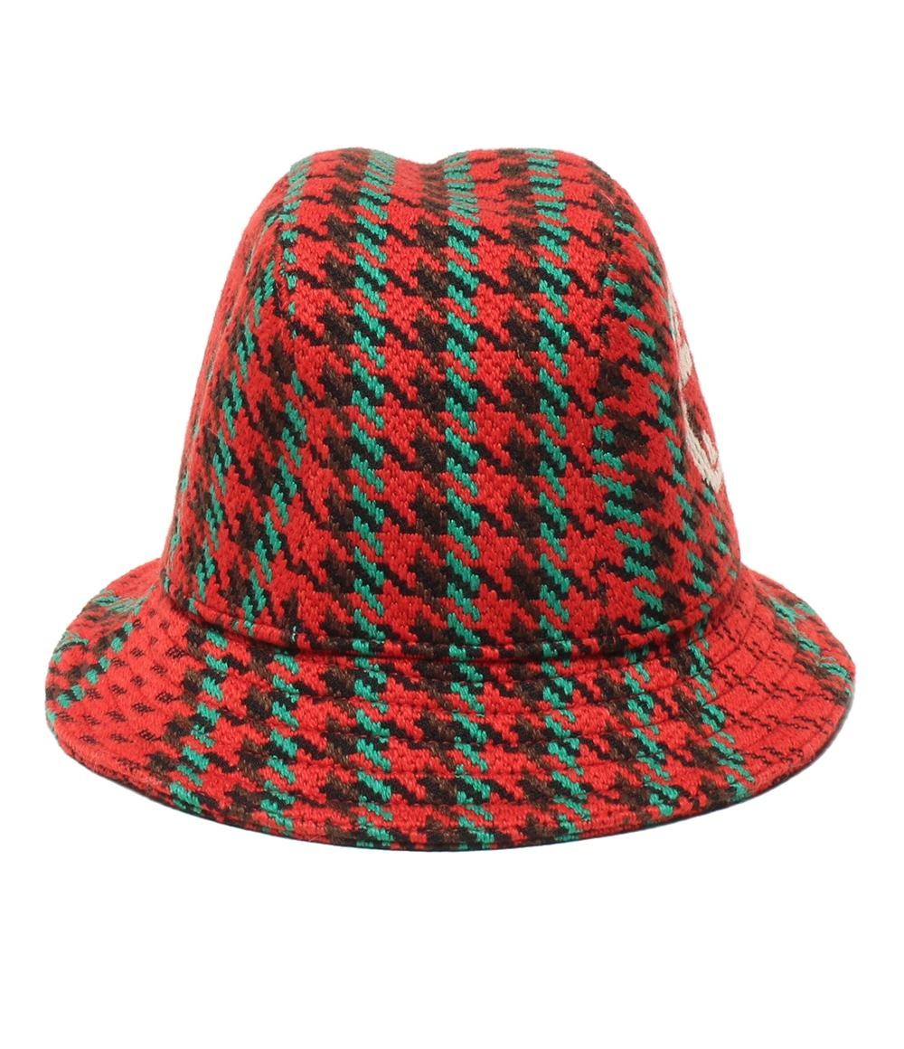 Gucci Bucket Hat GG Red Men's Size L Authentic