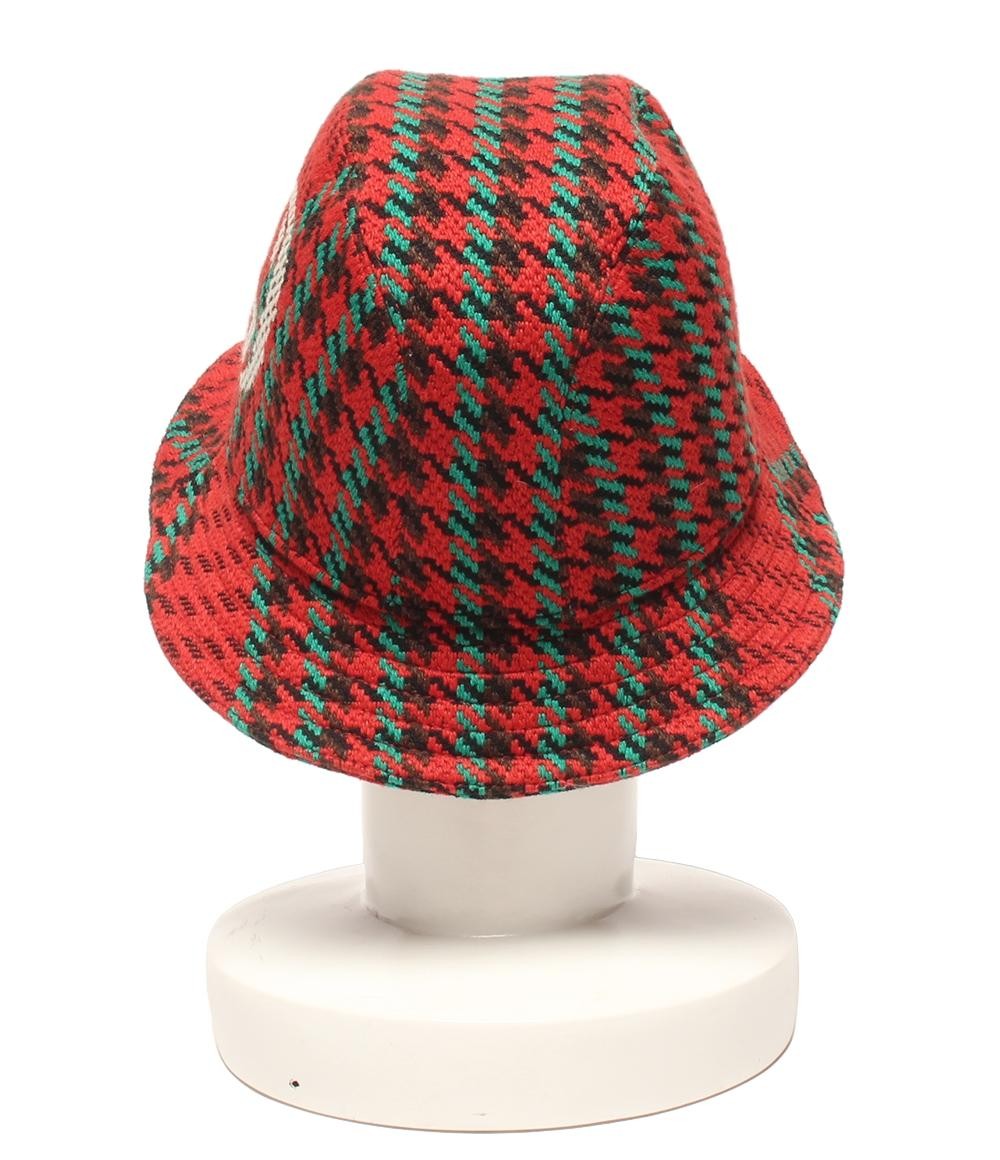 Gucci Bucket Hat GG Red Men's Size L Authentic