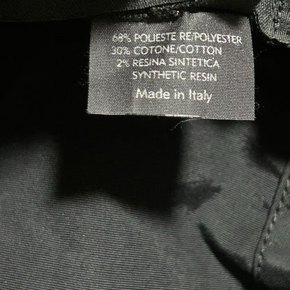 Gucci Bucket Hat GG Canvas Black Dark Gray Men's Size L Authentic