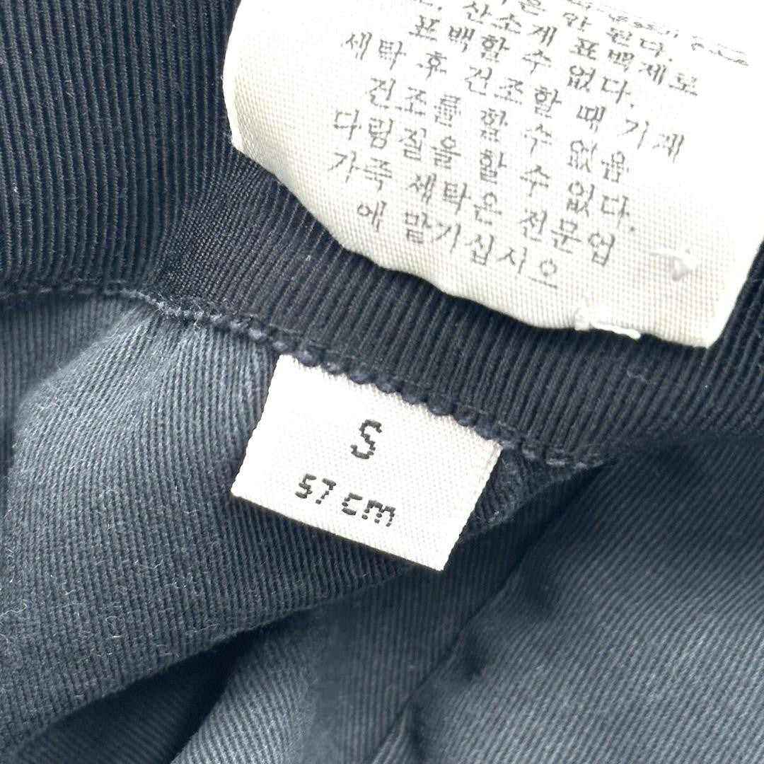 Gucci Hat Cap Baseball Cap GG Canvas Black Size S Men's Authentic