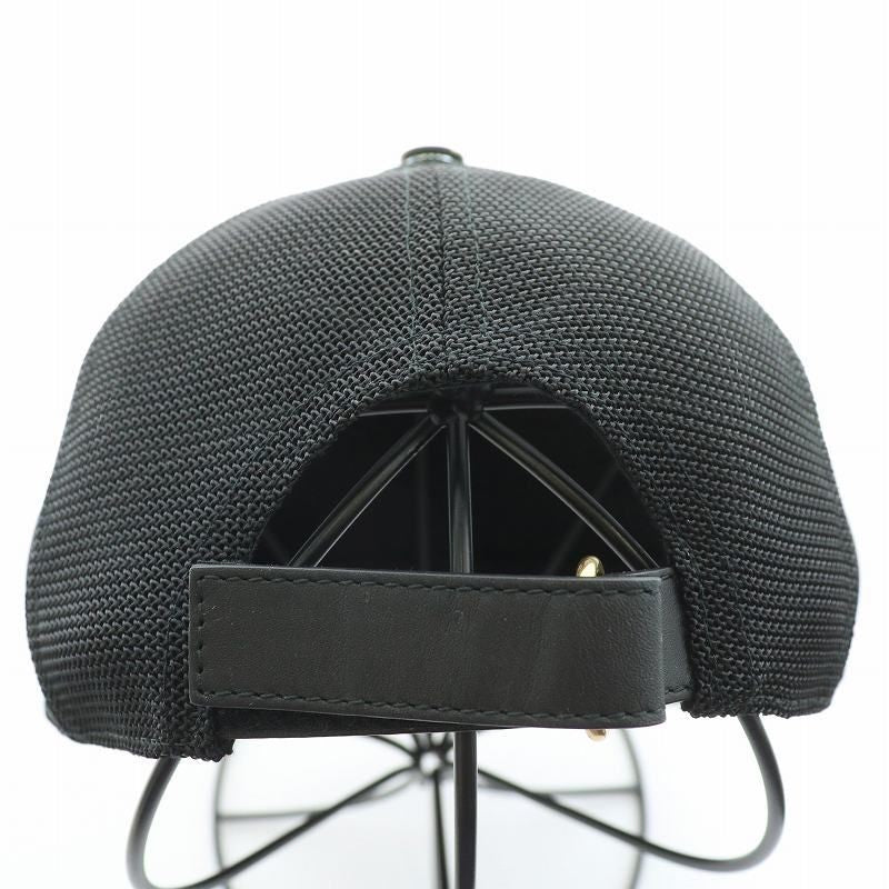 Gucci Sega Hat Cap Baseball Cap Star Black Gold Size S Men's Authentic