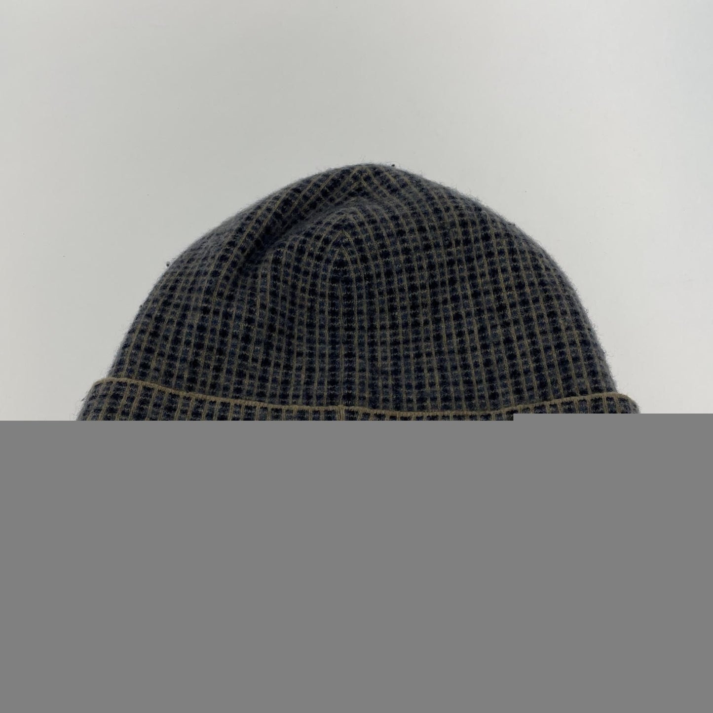 Gucci Knit Cap Logo Blue Men's Authentic