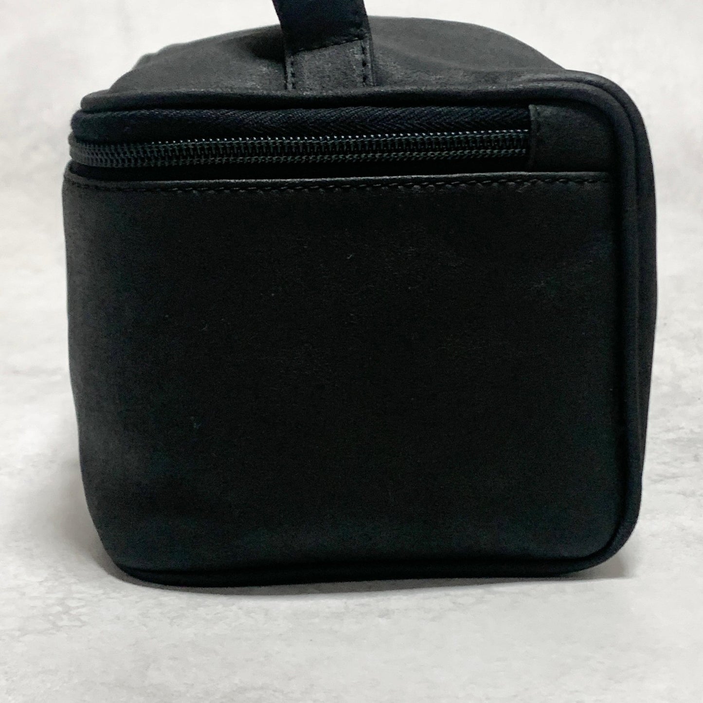VERSACE Bag Medusa Vanity Vanity Pouch Purse Hand  Black Gold Authentic