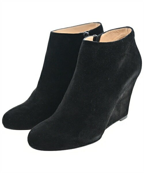 Christian Louboutin Boots Bootie Shoes EU 37 US 7 Black Authentic