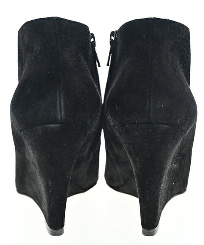 Christian Louboutin Boots Bootie Shoes EU 37 US 7 Black Authentic