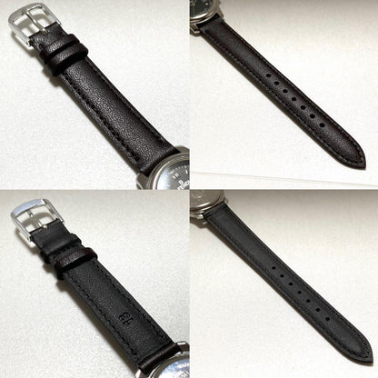 FENDI 210L Quartz Watch Wristwatch FF Logo Black Women's Authentic