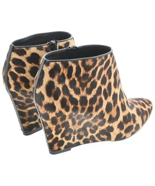 Christian Louboutin Bootie Boots Shoes EU 39 US 9 Beige Brown Authentic