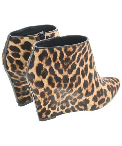 Christian Louboutin Bootie Boots Shoes EU 39 US 9 Beige Brown Authentic