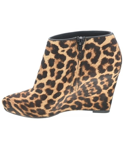 Christian Louboutin Bootie Boots Shoes EU 39 US 9 Beige Brown Authentic