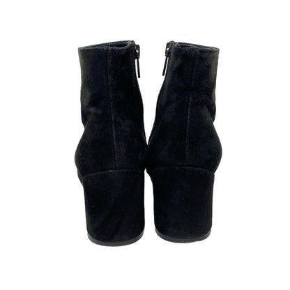 Christian Louboutin TURELA Short Boots Shoes EU 36 US 6 Suede Black Authentic