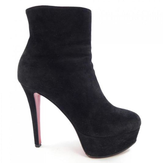 Christian Louboutin Boots Shoes EU 35.5 US 5.5 Black Authentic