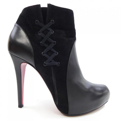 Christian Louboutin Boots Shoes EU 39 US 9 Black Authentic