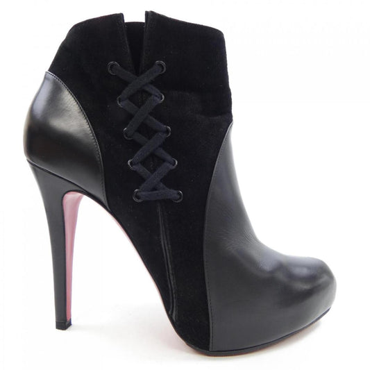 Christian Louboutin Boots Shoes EU 39 US 9 Black Authentic