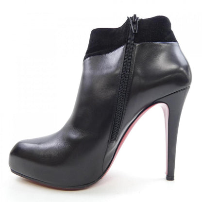 Christian Louboutin Boots Shoes EU 39 US 9 Black Authentic