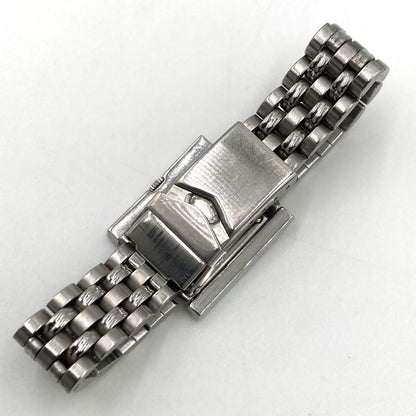 Christian Dior D82-100 Quartz Watch Wristwatch Logo Silver Women's Authentic