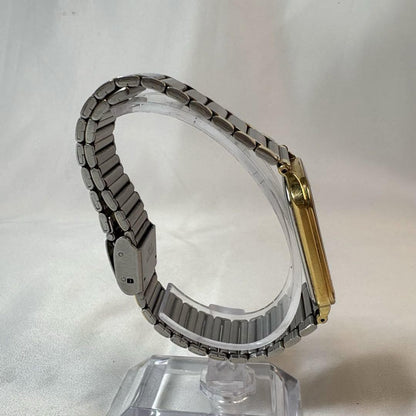Christian Dior Quartz Watch Wristwatch CD Gold Silver Women's Authentic