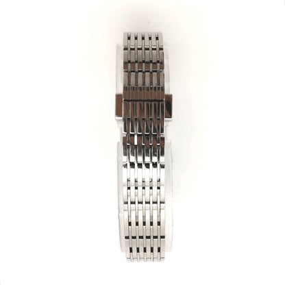 GUCCI 8600L Watch Wristwatch GG Pink Silver Women's Authentic
