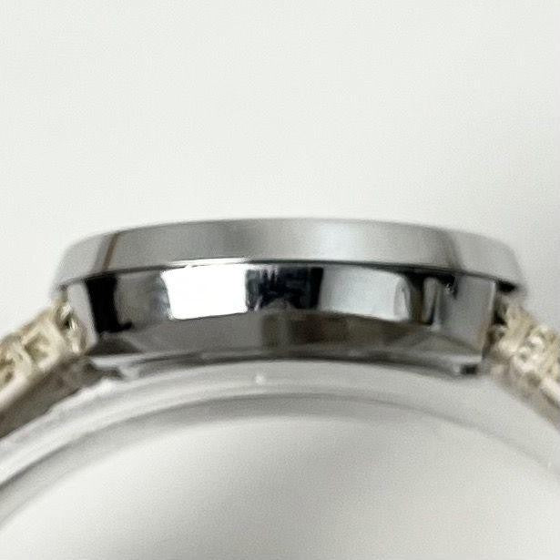 GUCCI 129.5 Quartz Watch Wristwatch Sherry Line Silver Women's Authentic