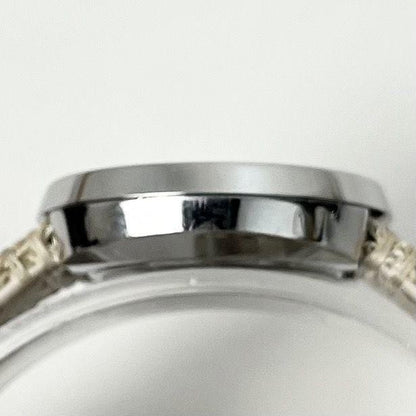 GUCCI 129.5 Quartz Watch Wristwatch Sherry Line Silver Women's Authentic