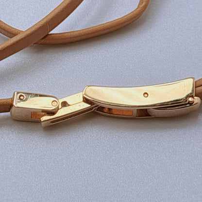 GUCCI 6100L Quartz Watch Wristwatch Gold Women's Authentic