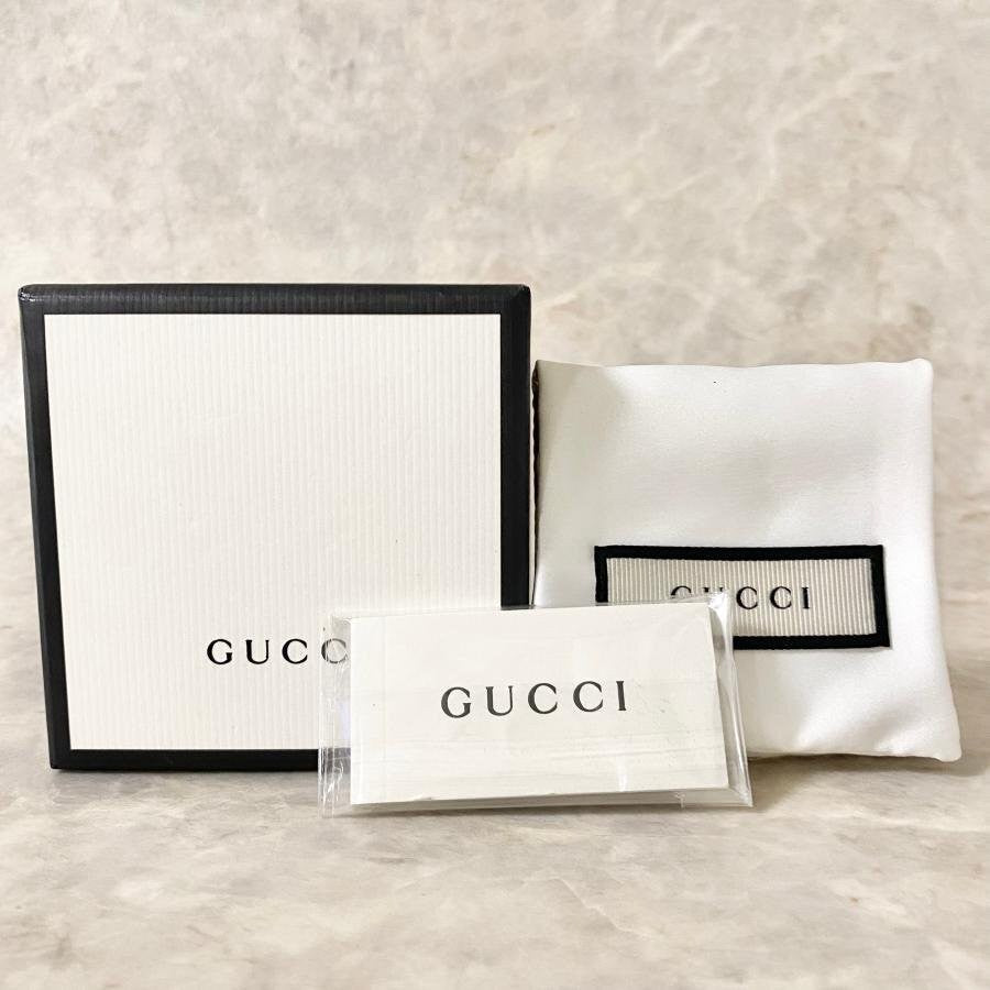 GUCCI Earrings GG Silver 925 Women Accessory Authentic