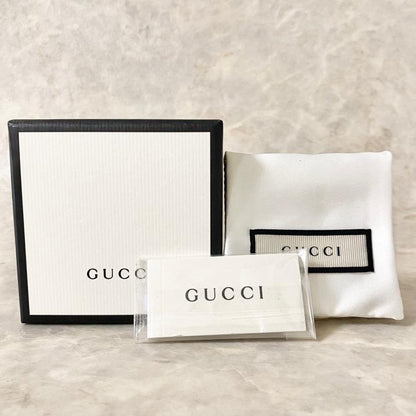 GUCCI Earrings GG Silver 925 Women Accessory Authentic