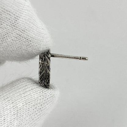 GUCCI Earrings Interlocking G Silver 925 Women Accessory Authentic