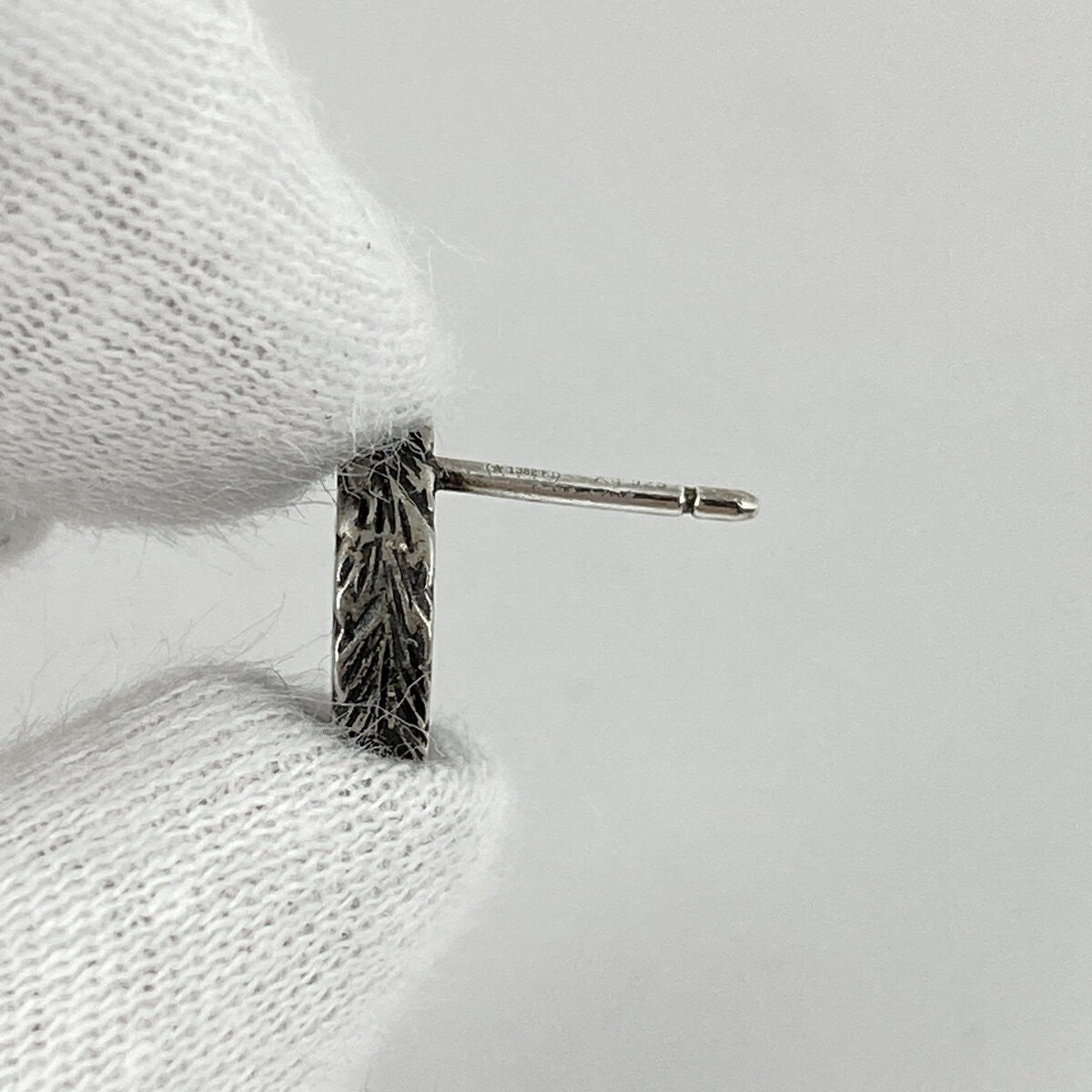 GUCCI Earrings Interlocking G Silver 925 Women Accessory Authentic