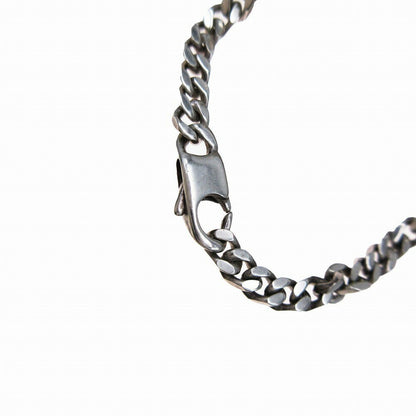 OLD GUCCI Bracelet Bangle Mesh Silver 925 Women Accessory Authentic