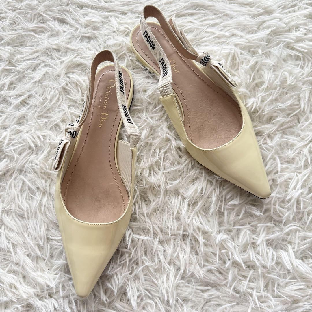 Christian Dior Shoes Pumps Heel J'ADIOR EU 37.5 US 7.5 Authentic