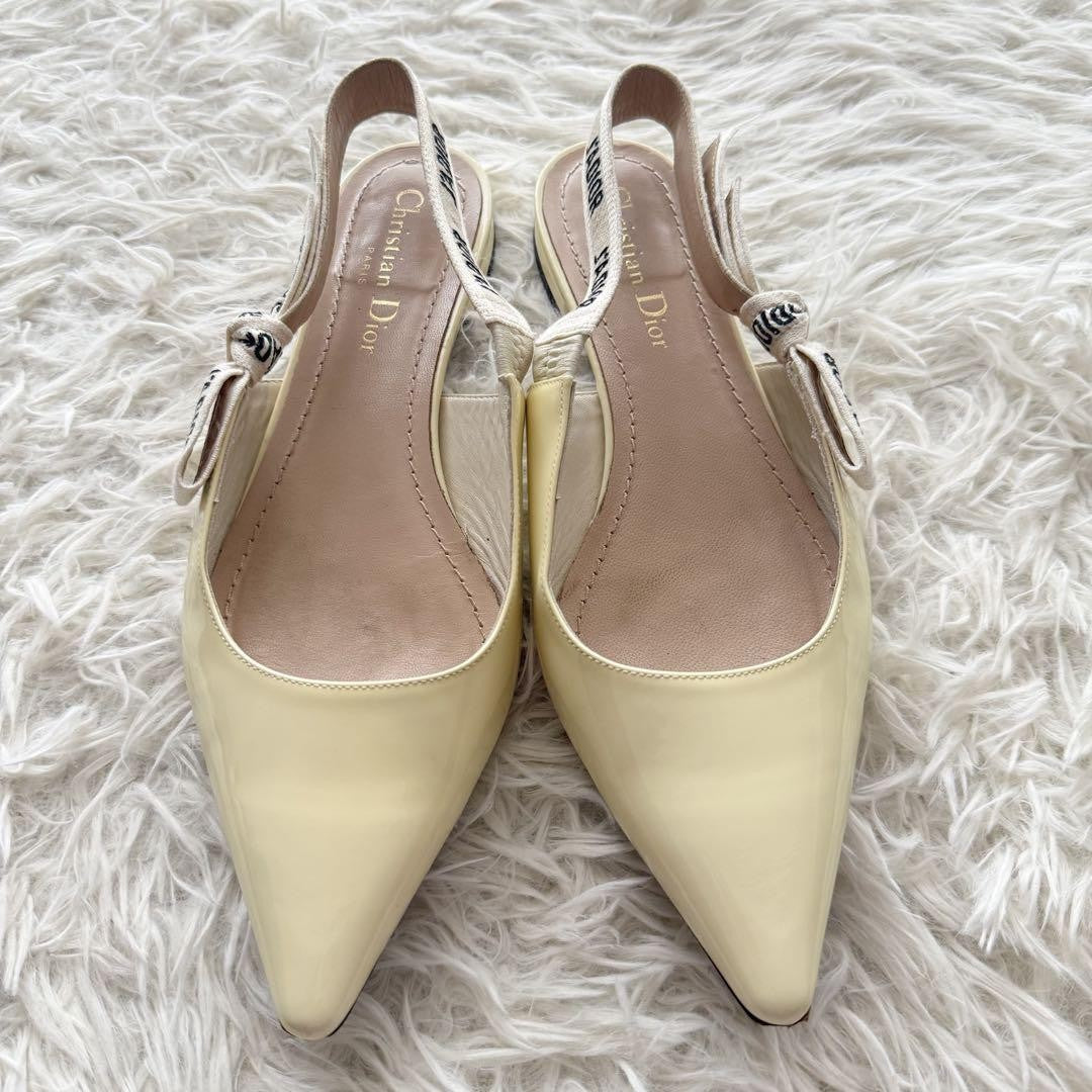 Christian Dior Shoes Pumps Heel J'ADIOR EU 37.5 US 7.5 Authentic