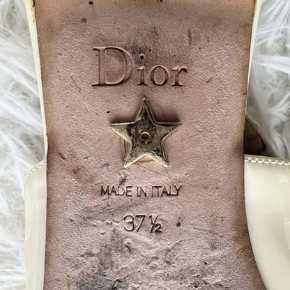 Christian Dior Shoes Pumps Heel J'ADIOR EU 37.5 US 7.5 Authentic
