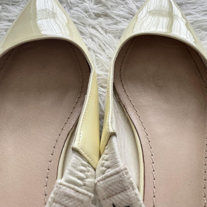 Christian Dior Shoes Pumps Heel J'ADIOR EU 37.5 US 7.5 Authentic