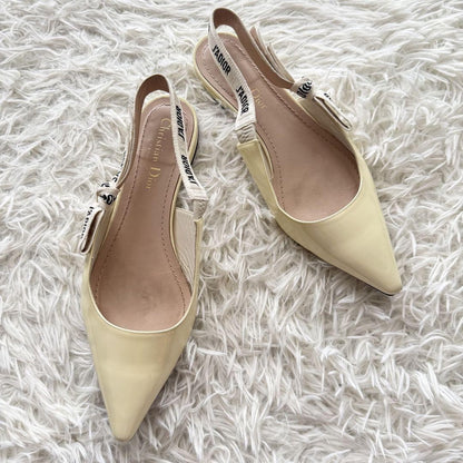 Christian Dior Shoes Pumps Heel J'ADIOR EU 37.5 US 7.5 Authentic