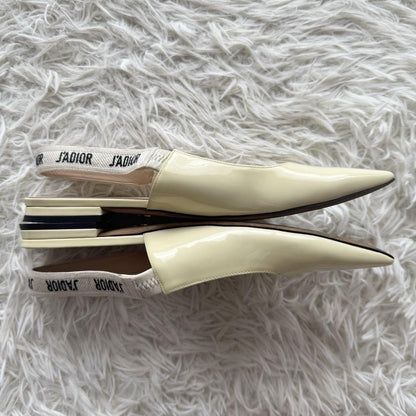 Christian Dior Shoes Pumps Heel J'ADIOR EU 37.5 US 7.5 Authentic
