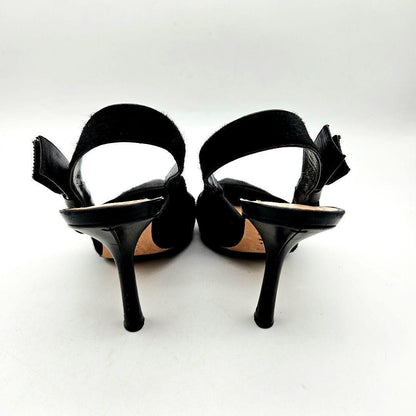 Christian Dior Shoes Pumps Heel EU 37 US 7 Black Authentic